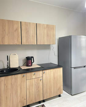 1-к квартира, на длительный срок, 43м2, 4/25 этаж