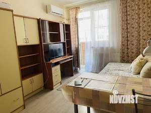 Студия квартира, на длительный срок, 23м2, 7/17 этаж