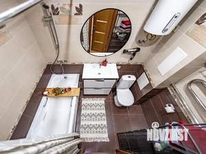 1-к квартира, посуточно, 45м2, 1/1 этаж