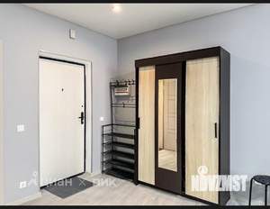 Студия квартира, на длительный срок, 40м2, 2/10 этаж