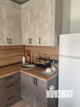 Студия квартира, на длительный срок, 26м2, 14/17 этаж