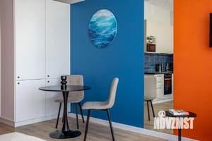 1-к квартира, посуточно, 28м2, 1/1 этаж