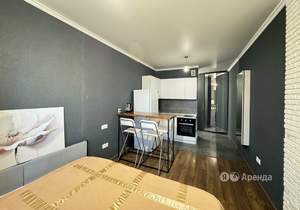 Студия квартира, на длительный срок, 23м2, 2/16 этаж