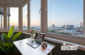 2-к квартира, посуточно, 75м2, 10/19 этаж