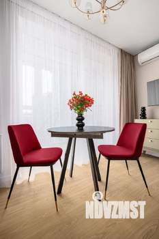 1-к квартира, посуточно, 26м2, 16/25 этаж