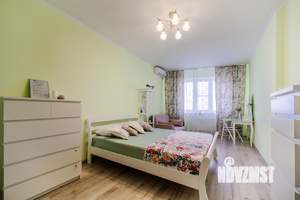 1-к квартира, посуточно, 41м2, 1/1 этаж