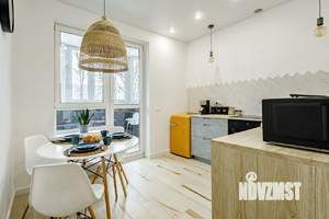 1-к квартира, посуточно, 40м2, 2/19 этаж