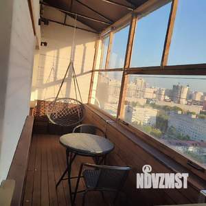 Студия квартира, посуточно, 44м2, 18/18 этаж