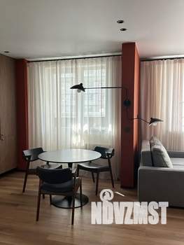 Студия квартира, посуточно, 45м2, 4/18 этаж