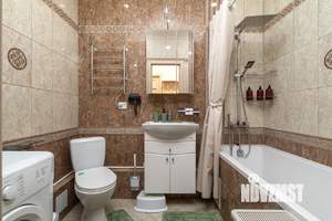 1-к квартира, посуточно, 38м2, 4/17 этаж
