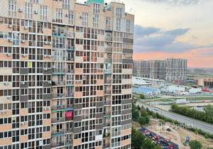 Студия квартира, на длительный срок, 23м2, 15/19 этаж