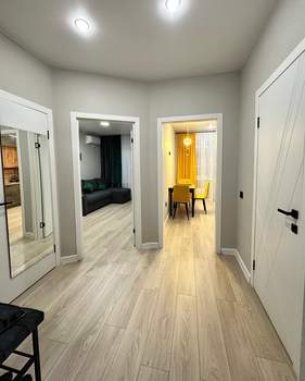1-к квартира, на длительный срок, 40м2, 17/18 этаж