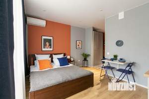 1-к квартира, посуточно, 27м2, 1/1 этаж