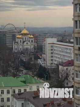 1-к квартира, посуточно, 55м2, 14/16 этаж