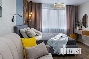 1-к квартира, посуточно, 43м2, 5/12 этаж