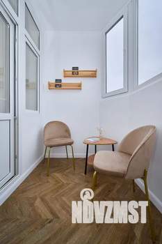 1-к квартира, посуточно, 40м2, 17/25 этаж