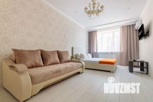 1-к квартира, посуточно, 45м2, 1/1 этаж