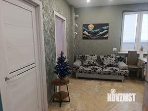 2-к квартира, посуточно, 44м2, 3/16 этаж