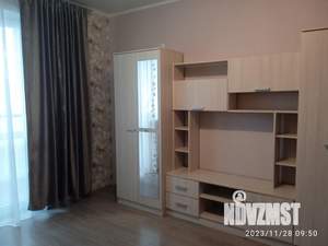 1-к квартира, на длительный срок, 40м2, 16/19 этаж