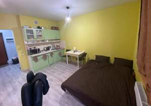 Студия квартира, на длительный срок, 26м2, 8/16 этаж