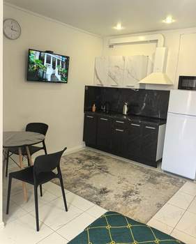 Студия квартира, на длительный срок, 28м2, 3/7 этаж