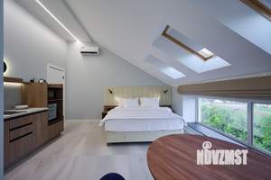 1-к квартира, посуточно, 25м2, 1/1 этаж