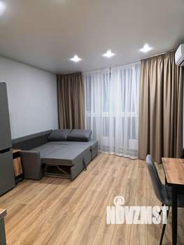 Студия квартира, на длительный срок, 26м2, 10/21 этаж