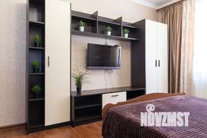 1-к квартира, посуточно, 42м2, 1/16 этаж