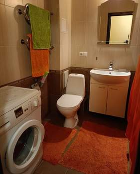 1-к квартира, на длительный срок, 52м2, 4/5 этаж