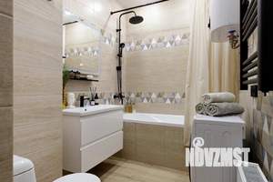 1-к квартира, посуточно, 45м2, 1/1 этаж