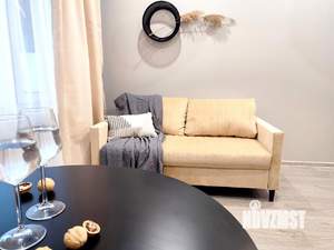 1-к квартира, посуточно, 36м2, 1/1 этаж