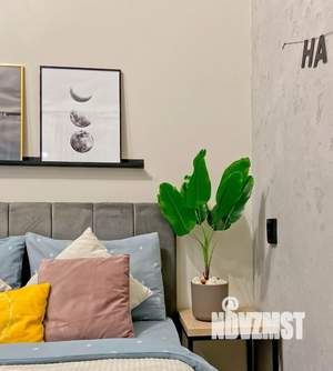 1-к квартира, посуточно, 28м2, 1/1 этаж