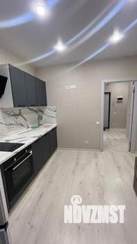 1-к квартира, на длительный срок, 38м2, 19/24 этаж