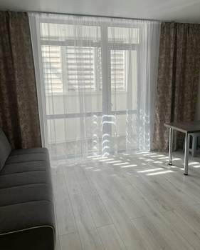 Студия квартира, на длительный срок, 25м2, 1/4 этаж