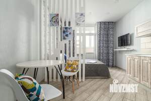 1-к квартира, посуточно, 30м2, 1/1 этаж