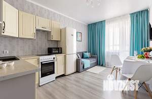 1-к квартира, посуточно, 48м2, 6/22 этаж