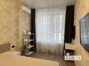 1-к квартира, посуточно, 42м2, 6/9 этаж