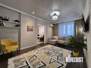 2-к квартира, на длительный срок, 73м2, 23/25 этаж