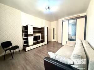 1-к квартира, на длительный срок, 40м2, 6/17 этаж