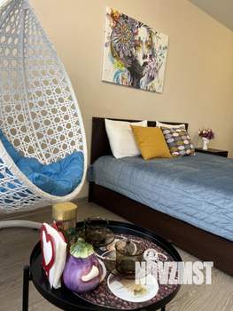 1-к квартира, посуточно, 43м2, 1/1 этаж