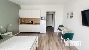 Студия квартира, на длительный срок, 28м2, 8/18 этаж