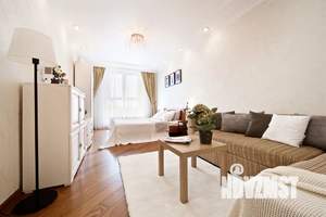 1-к квартира, посуточно, 40м2, 14/25 этаж