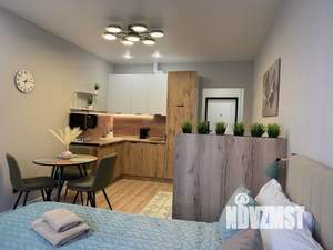 Студия квартира, посуточно, 27м2, 2/16 этаж