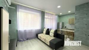 Студия квартира, на длительный срок, 30м2, 12/19 этаж