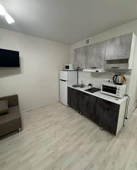 Студия квартира, на длительный срок, 28м2, 5/24 этаж