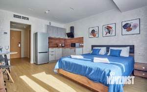 1-к квартира, посуточно, 26м2, 1/1 этаж