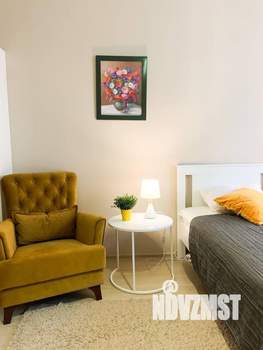 1-к квартира, посуточно, 48м2, 1/1 этаж