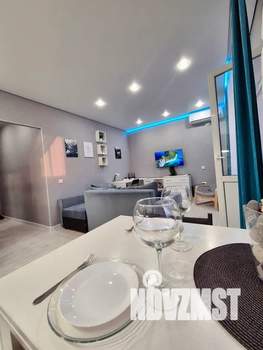 Студия квартира, посуточно, 35м2, 1/16 этаж