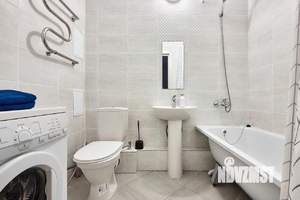 1-к квартира, посуточно, 40м2, 17/21 этаж