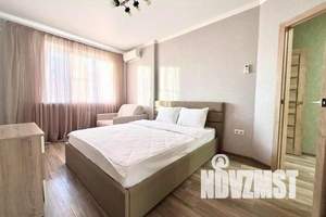 1-к квартира, посуточно, 40м2, 16/19 этаж